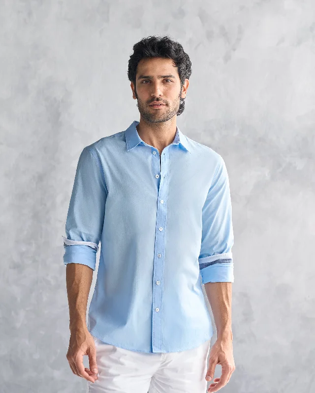 Classic Shirt - Light Blue Street