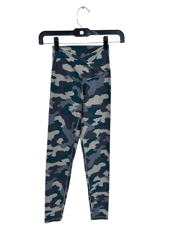 Athletic Leggings By Aerie In Camouflage Print, Size: S Youthful Men's Pop