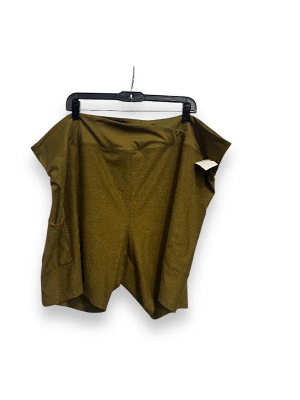 Athletic Shorts By Sonoma In Green, Size: 3x Practical Men's Multi