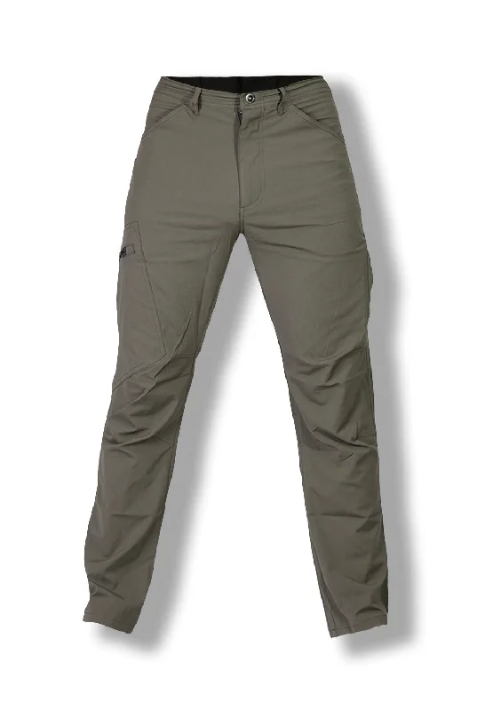 Trail Pants - Olive Drab Earthy Men's Sustainable 