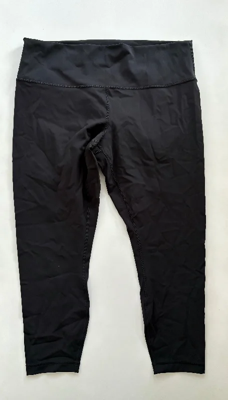 Athletic Leggings By Lululemon In Black, Size: 1x Classic Men's Pin