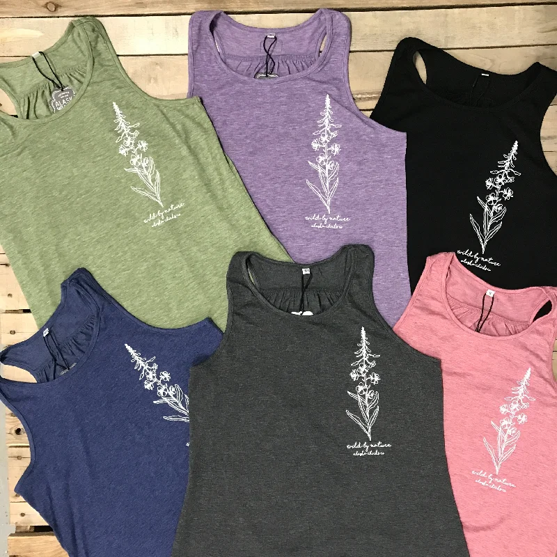 Wild By Nature Fireweed Tank Youthful Men's Pop