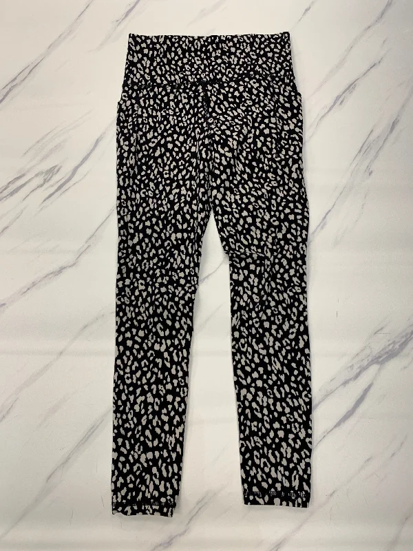 Athletic Leggings By Athleta In Animal Print, Size: S Stylish Men's Neon