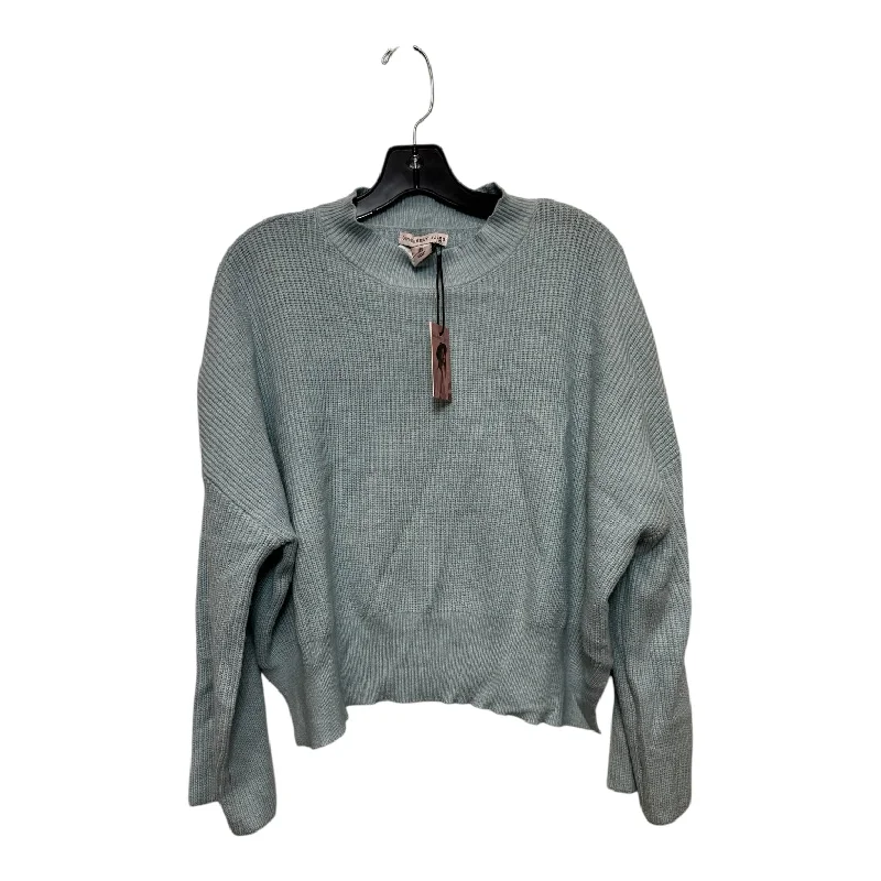 Sweater By Clothes Mentor In Blue, Size: L Traditional Men's Wool