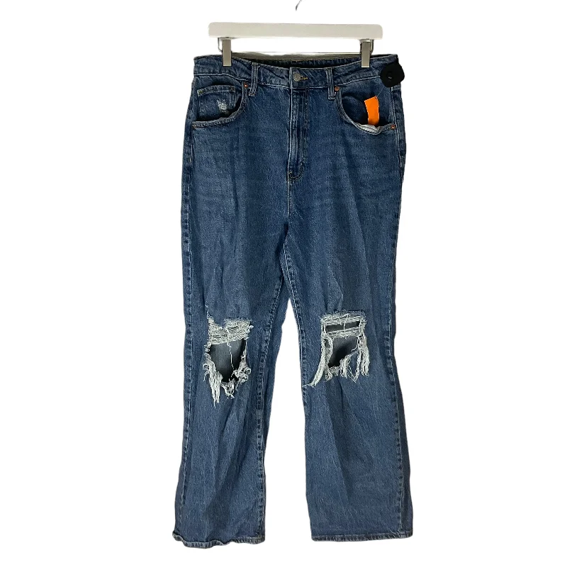 Jeans Boyfriend By Wild Fable  Size: 14 Unique Men's Patch