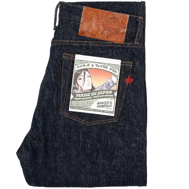 Weird Guy - MIJ12 - Aomidori Selvedge Traditional Men's Country