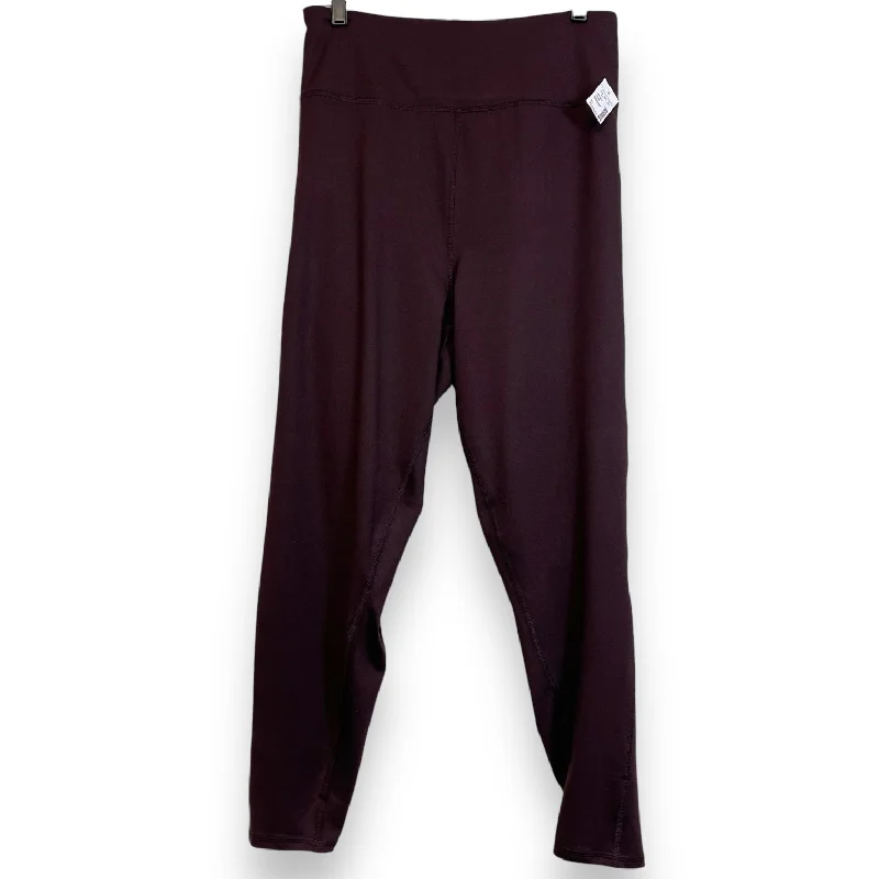 Athletic Leggings By Maurices In Bronze, Size: 3x Dapper Men's Bow