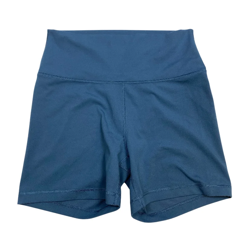 Athletic Shorts By Yogalicious In Blue, Size: Xl Stylish Men's Tropical 