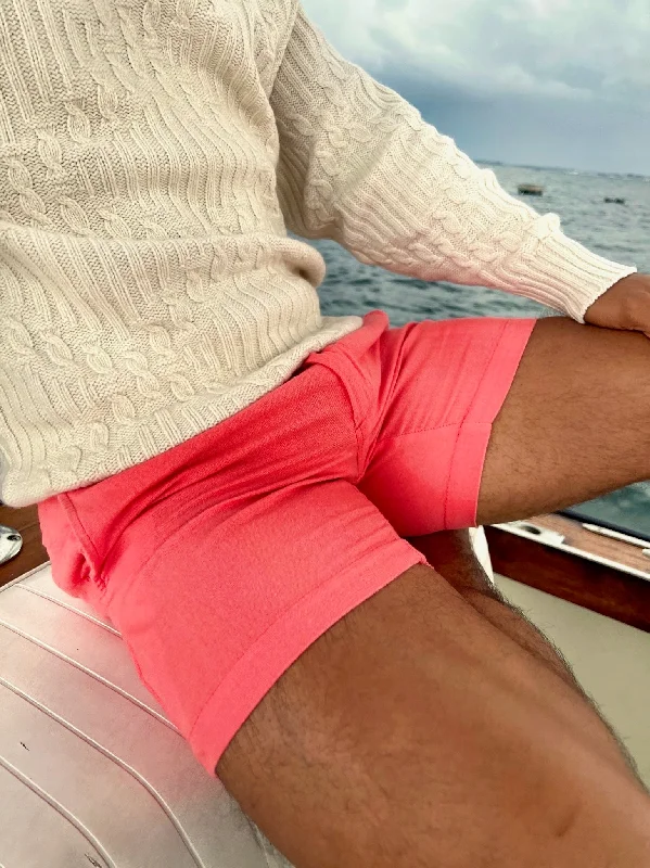 peachy pie linen short Athletic Men's High