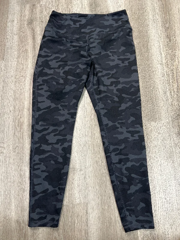 Athletic Leggings By Danskin In Camouflage Print, Size: L Relaxed Men's Beach