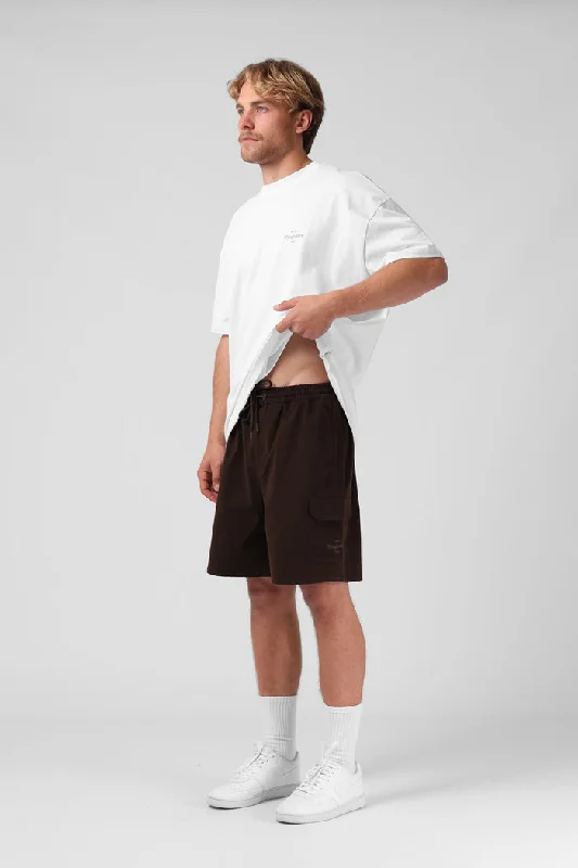 RPM Mens Cargo Short Dark Olive Street