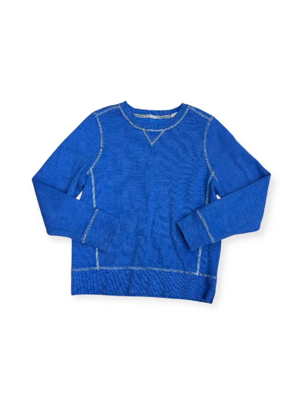 Sweatshirt Crewneck By Tommy Bahama In Blue, Size: S