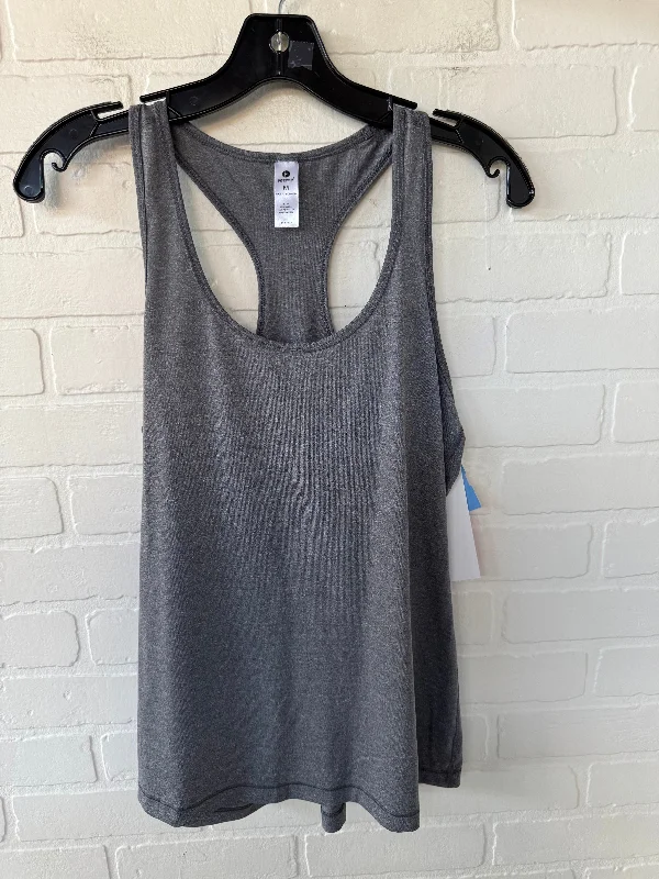 Athletic Tank Top By 90 Degrees By Reflex In Grey, Size: M Earthy Men's Sustainable 