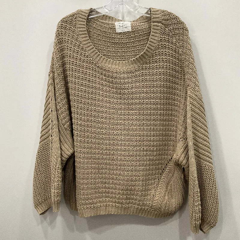 Sweater By The Native One In Brown, Size: S Laid