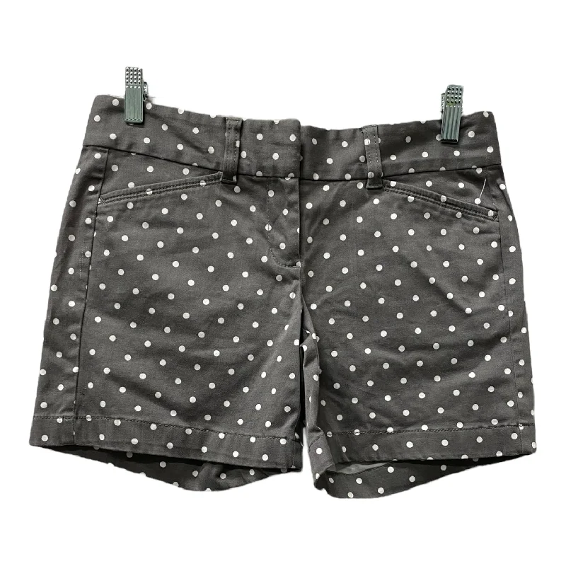 Shorts By Ann Taylor In Grey, Size:0 Sophisticated Men's 