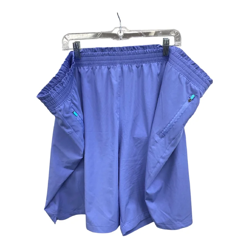 Athletic Shorts By Tek Gear In Purple, Size:4X Modern Men's 