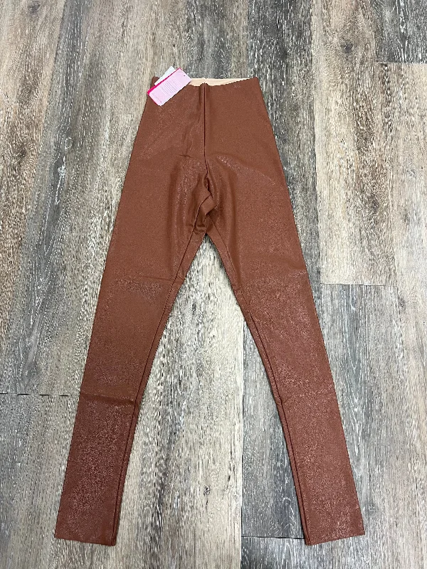 Faux Leather Leggings By Commando  Size: S Vacation