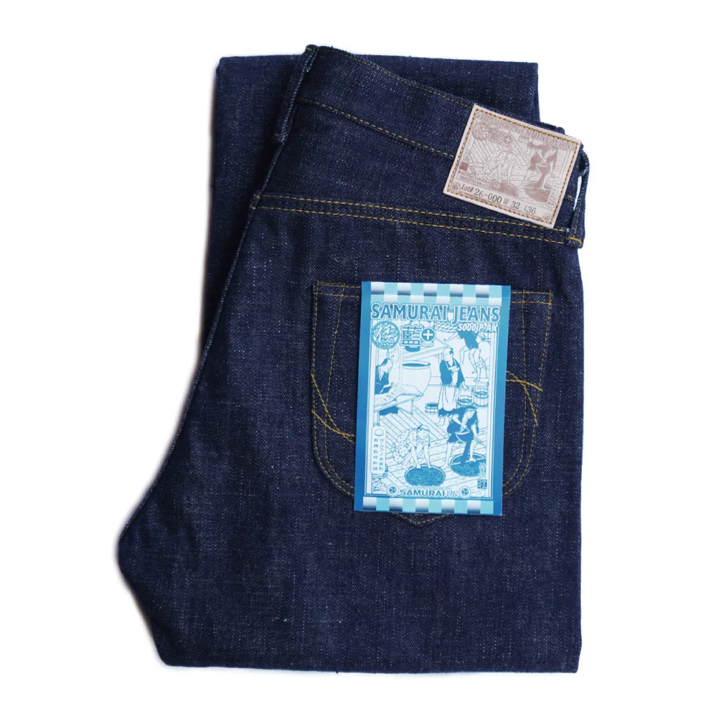 Samurai Jeans S000JP-AX - AI PLUS X YAMATO MODEL Rugged Men's Outdoor 