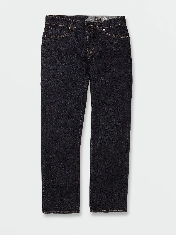 V Solver Modern Fit Stretch Jeans - Rinsed Indigo Refined Men's Classic 
