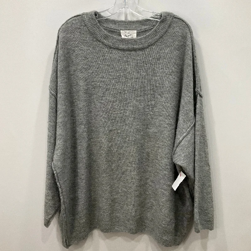 Sweater By The Native One In Grey, Size: M Refined Men's European