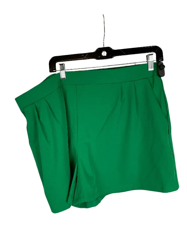 Shorts By Umgee In Green, Size: 2x Youthful Men's Pop