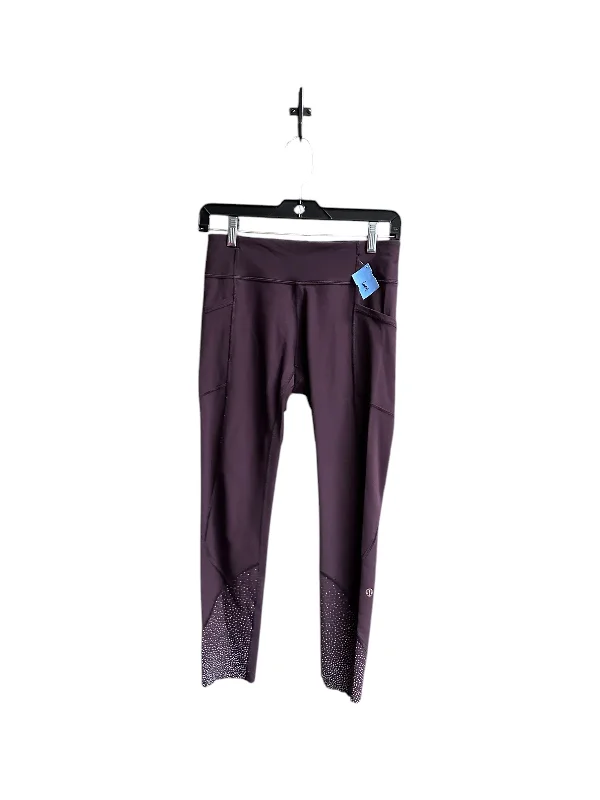 Athletic Leggings By Lululemon In Animal Print, Size: S Trendy Men's Scandinavian