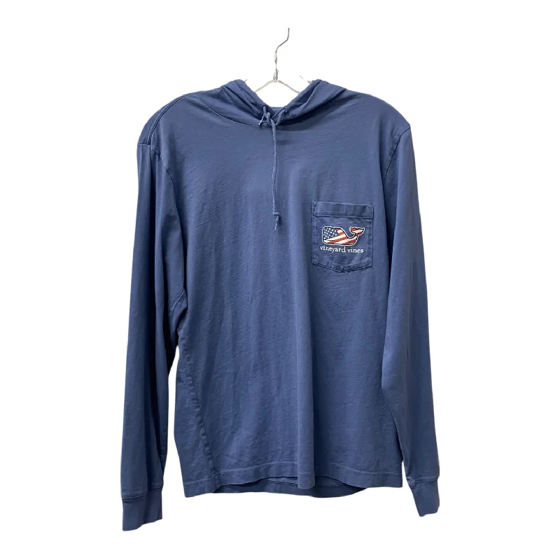 Top Ls By Vineyard Vines In Blue, Size:Xs Preppy Men's College