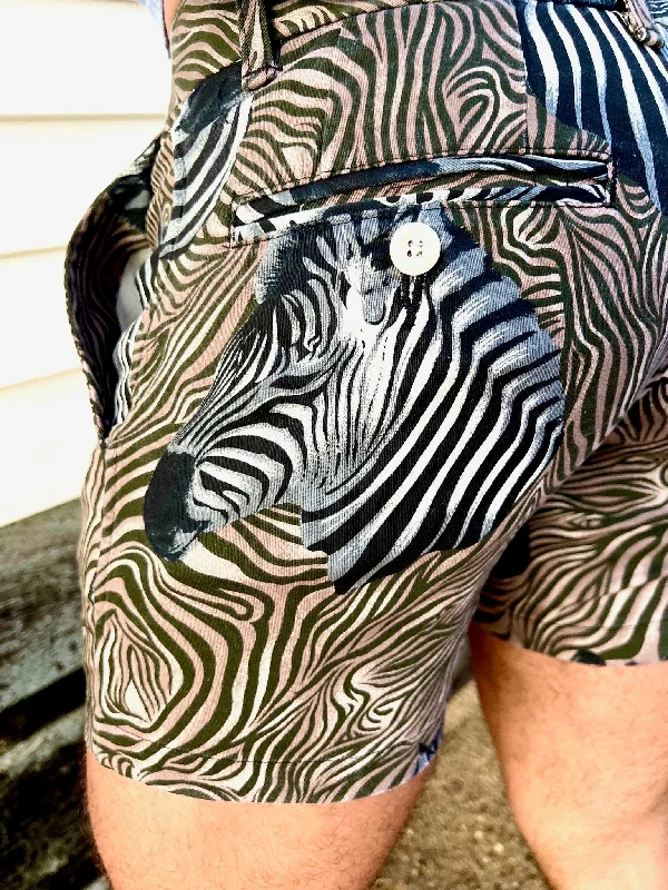 zebrafiction bones short Cool Men's Skate