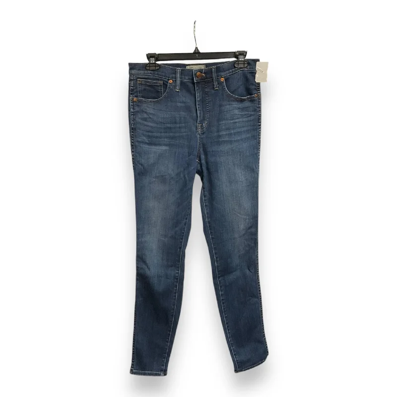 Jeans Skinny By Madewell  Size: 8 Athletic Men's Compression
