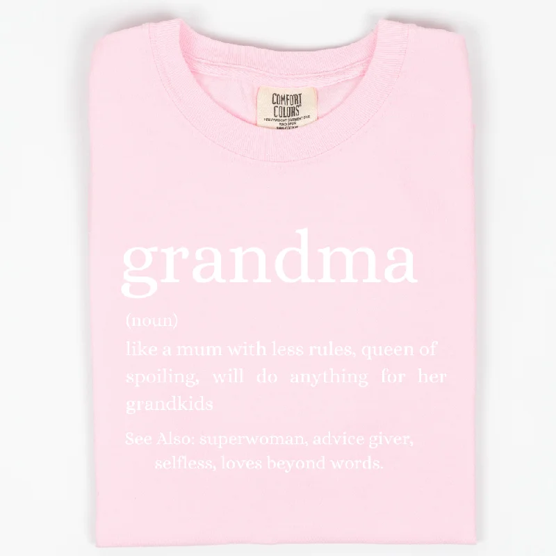 Modern GRANDMA Definition T-Shirt