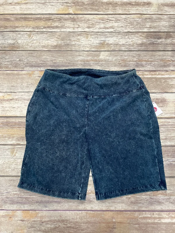 Shorts By Zenana Outfitters In Blue, Size: 3x Artistic Men's Hand