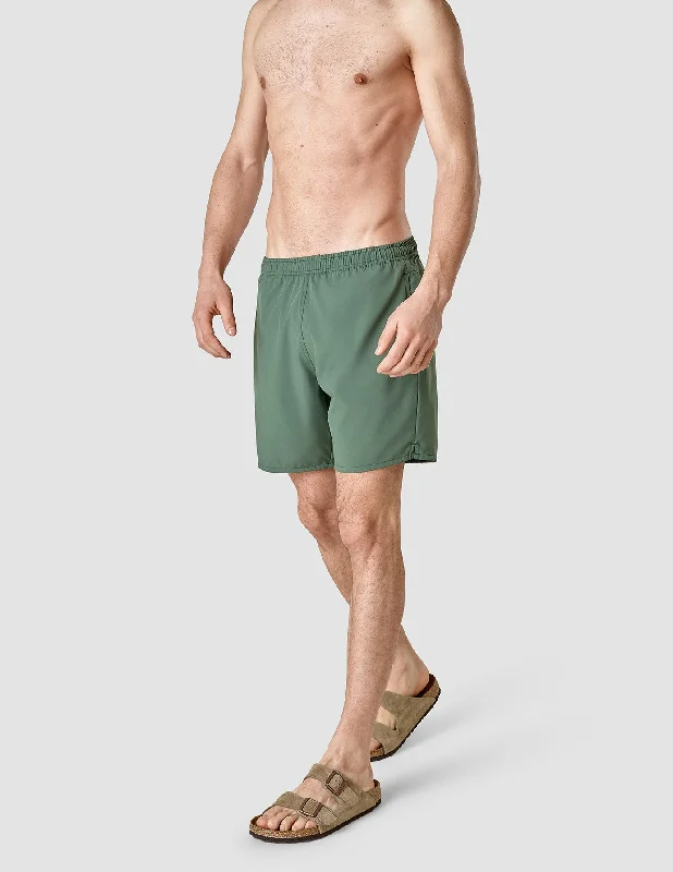 Swim Shorts Garden Green Bold Men's Animal