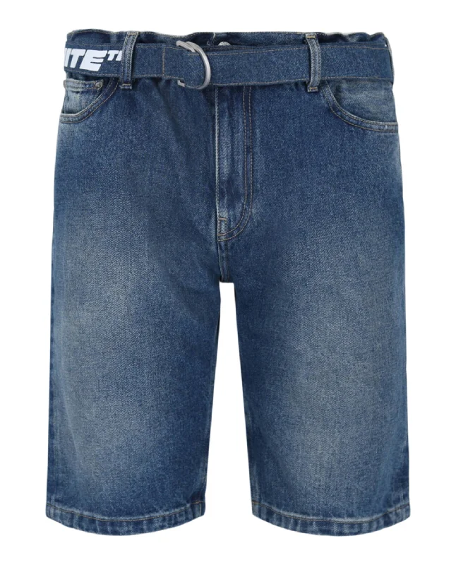 Belt Slim Fit Low Rise Shorts Relaxed Men's Australian 