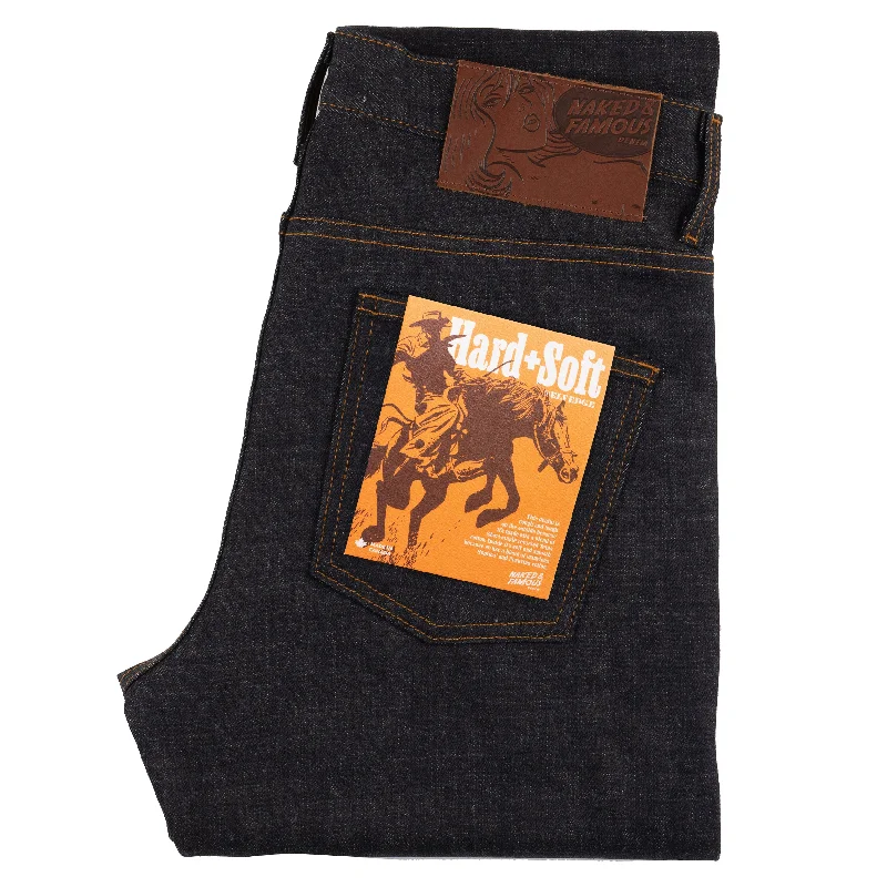Super Guy - Hard + Soft Selvedge Unique Men's Patch