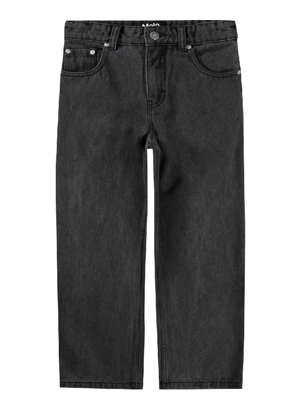 Aiden Charcoal Denim Pants