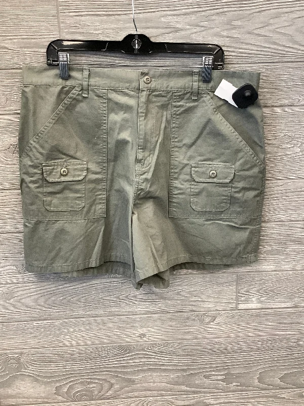 Shorts By Sonoma In Green, Size: 18w Youthful Men's Pop