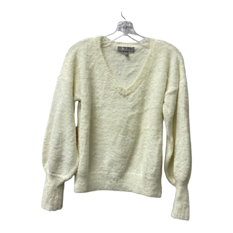 Sweater By Marled In White, Size:M Adventure