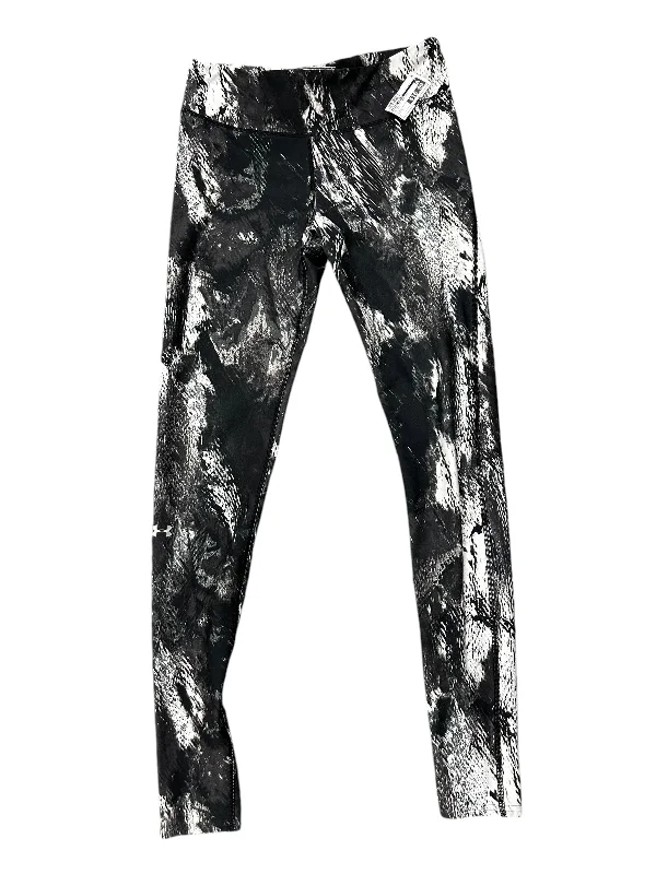 Athletic Leggings By Under Armour In Black, Size: M Preppy Men's College