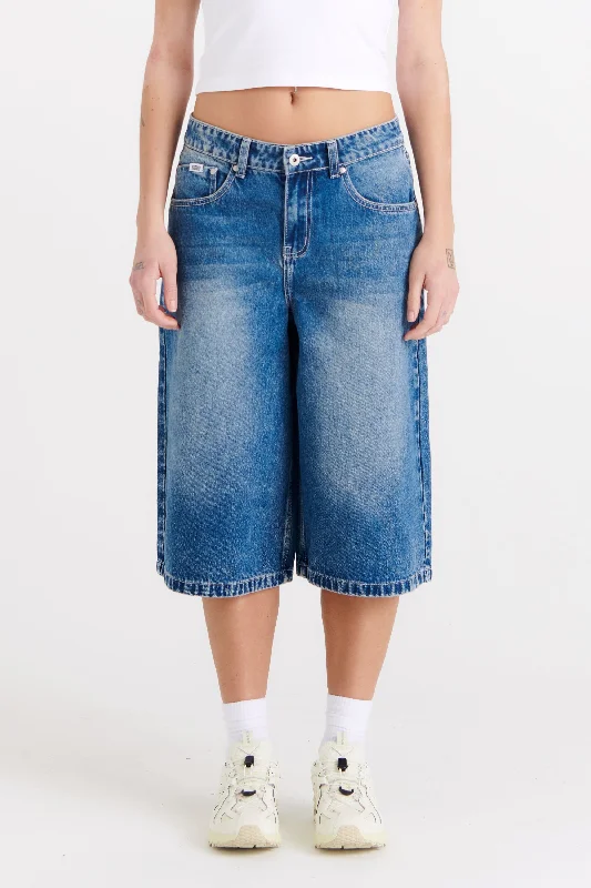 Release Short Blue Classic Men's Pin