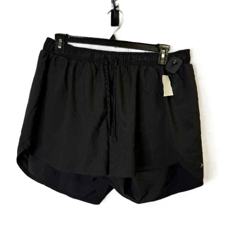 Athletic Shorts By Old Navy In Black, Size: 2x Relaxed Men's Beach