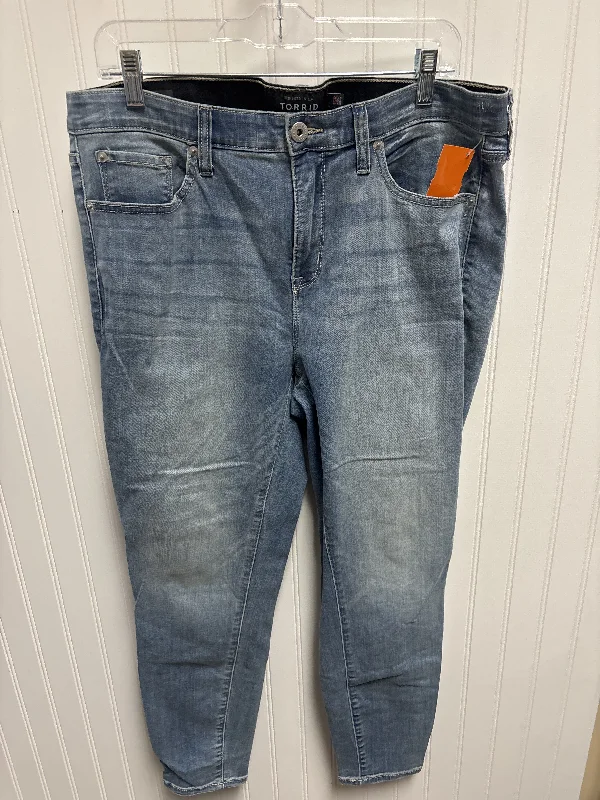 Jeans Skinny By Torrid  Size: 16 Bold Men's Statement