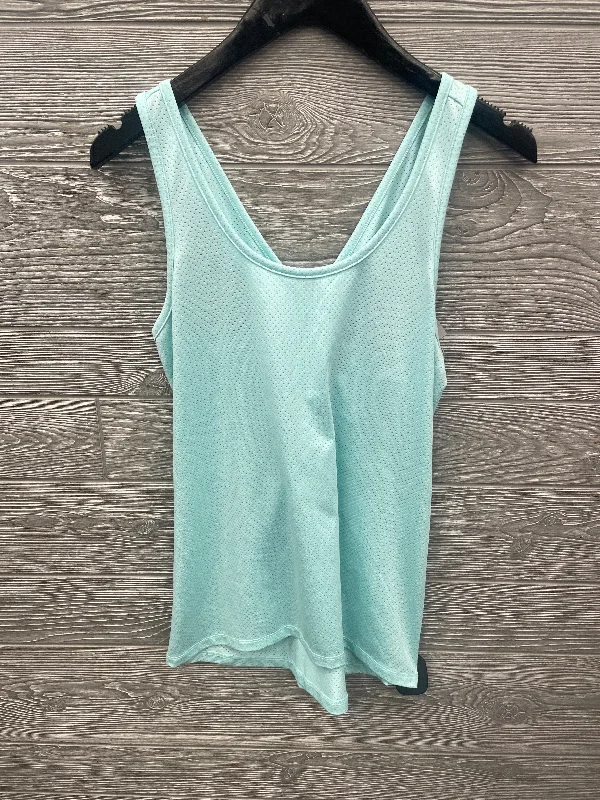 Athletic Tank Top By Calia In Blue, Size: S Sporty Men's Tennis