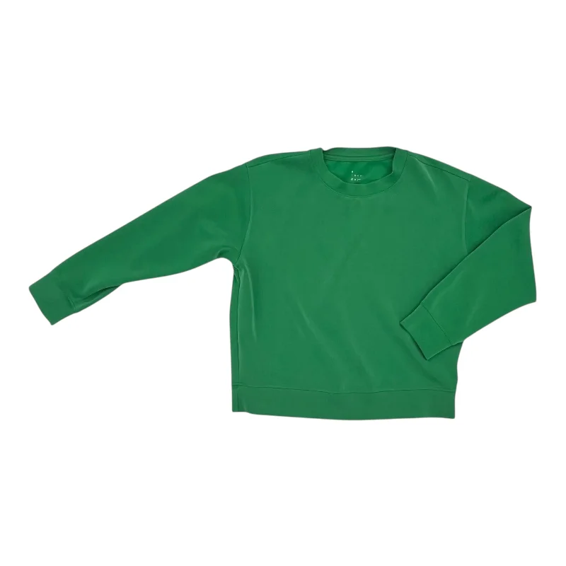 Sweatshirt Crewneck By A New Day In Green, Size:S