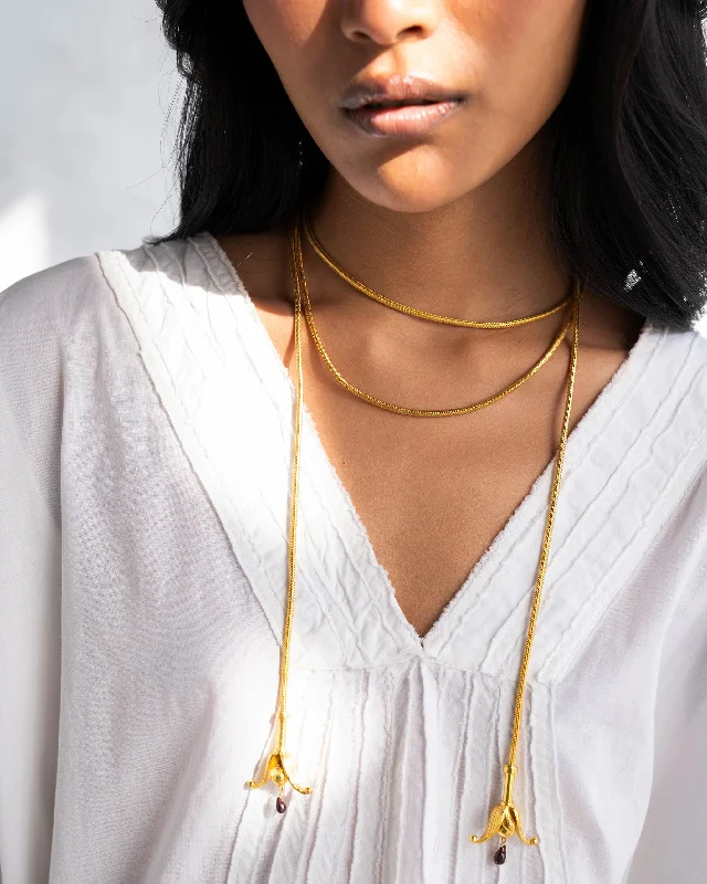 Phool Chain - Gold Bohemian Men's Free