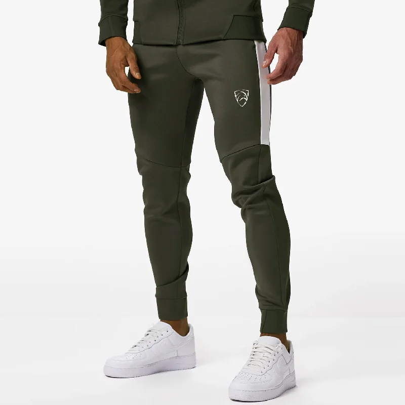 Tf-Olive PolyFleece Squad Cuff Bottoms