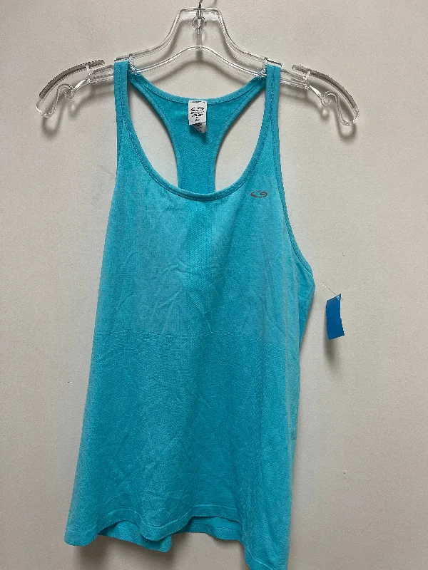 Athletic Tank Top By Champion In Blue, Size: M Cozy Men's Sherpa