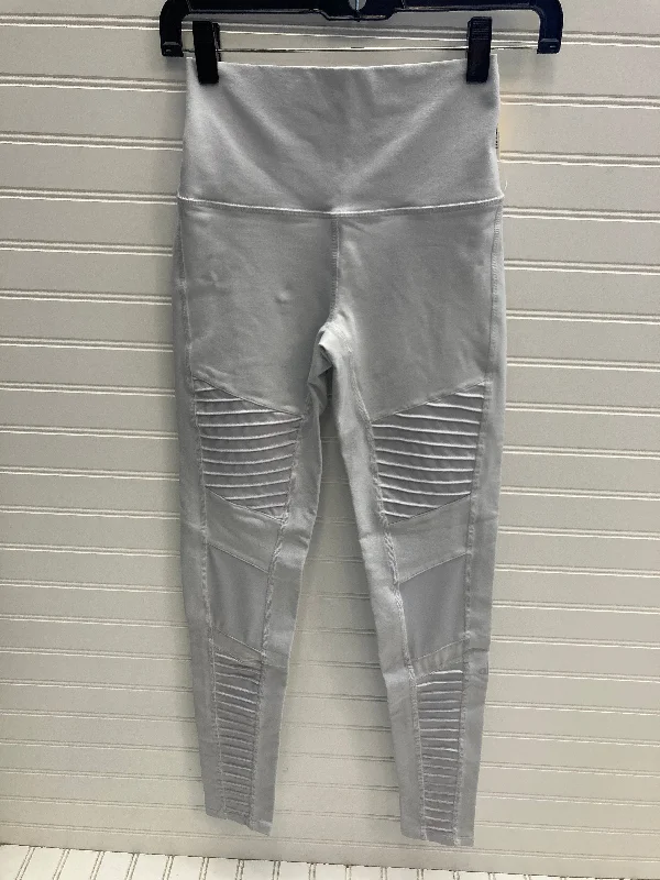 Athletic Leggings By Alo In Grey, Size: S Practical Men's Multi