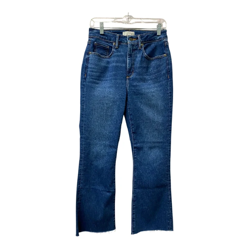 Jeans Boot Cut By Loft In Blue, Size:6 Refined Men's Velvet