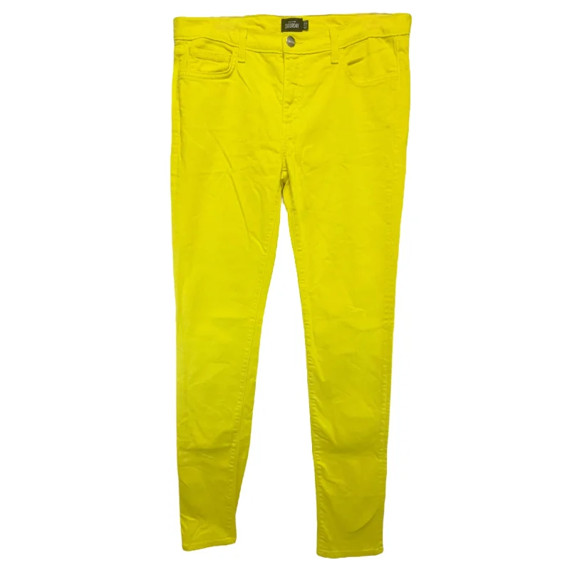 Skinny Jeans  Designer By Kate Spade Saturday  Size: 8 Masculine Men's Thick