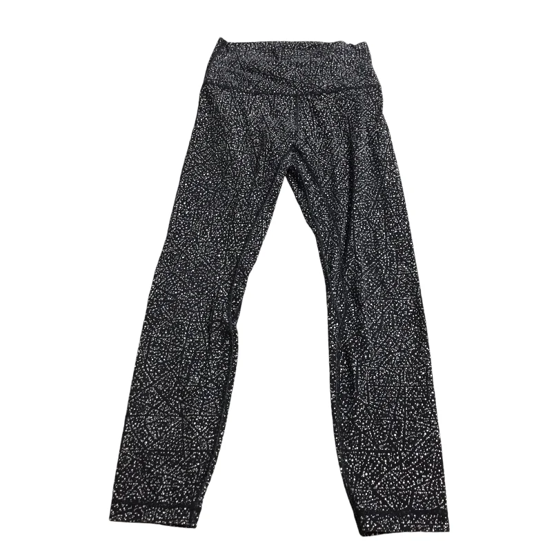 Athletic Leggings By Lululemon In Black, Size: 4 Adventure